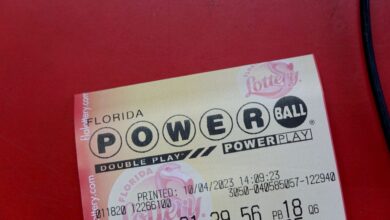 Powerball numbers for May 2 drawing. Did anyone win last night?