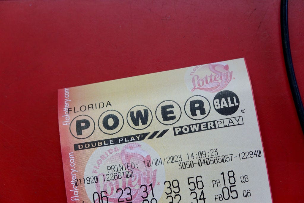 Powerball numbers for May 2 drawing. Did anyone win last night?