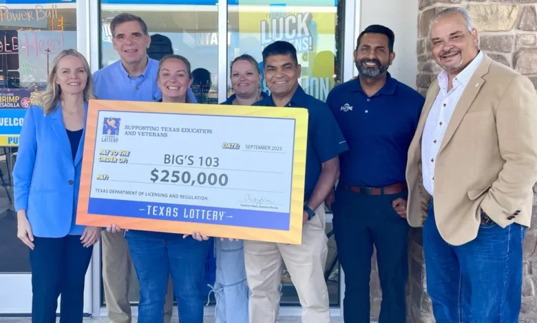 $1.787 billion Powerball winners in Texas, Missouri took the cash. What we know