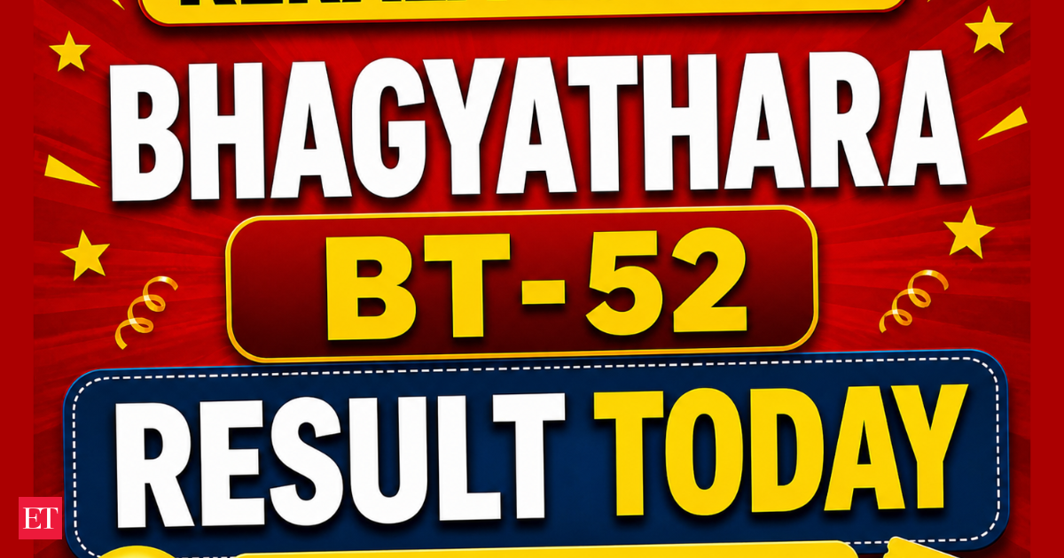 Kerala Lottery Bhagyathara BT-52 result out today (04-05-2026); Rs 1 crore prize winning number and full list here