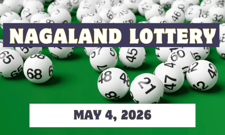 Nagaland State Lottery Sambad results today, May 4, 2026: Dear Shine, Prestige, Destiny draws announced; check winning numbers