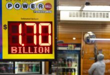 Powerball Christmas Eve jackpot will be at least an estimated $1.7 billion, the 4th largest in U.S. lottery history