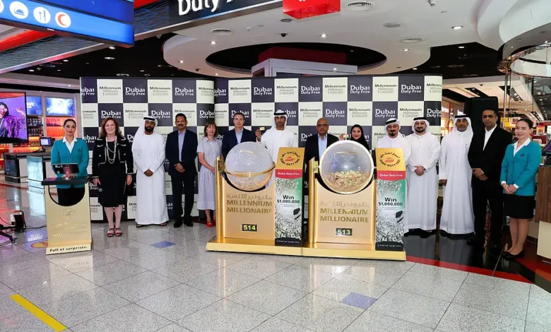 UAE: Two groups of Indian expats win $1 million each in Dubai Duty Free draw