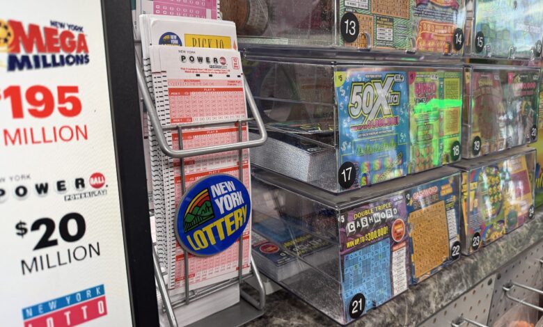 $9.8M winning lottery ticket sold in Groton - The Ithaca Voice