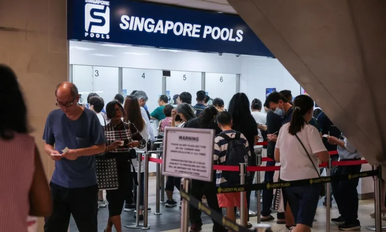 The Group 1 prize money of $12,813,283 was won by a single ticket bought using the Singapore Pools account betting service.
