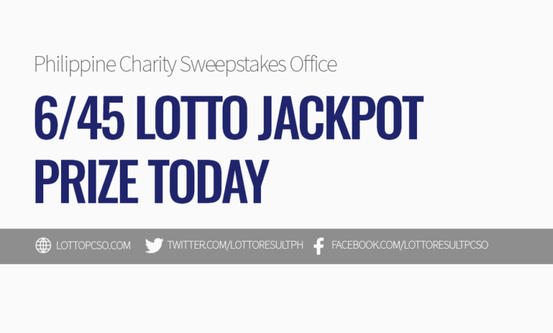 6/45 Lotto Results for May 4, 2026