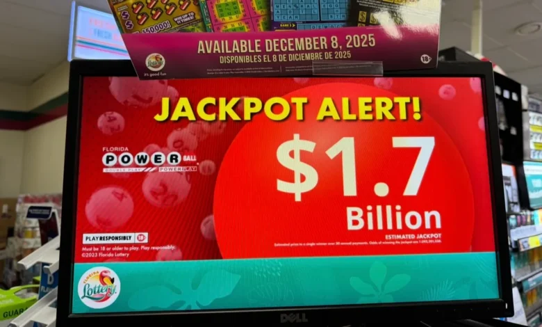 New Year’s Powerball at $45 million after $1.8 billion win in Arkansas