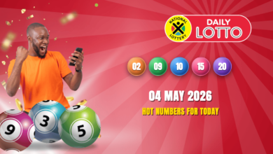 Daily Lotto Predictions Today – Monday, 4 May 2026 - Whats On G