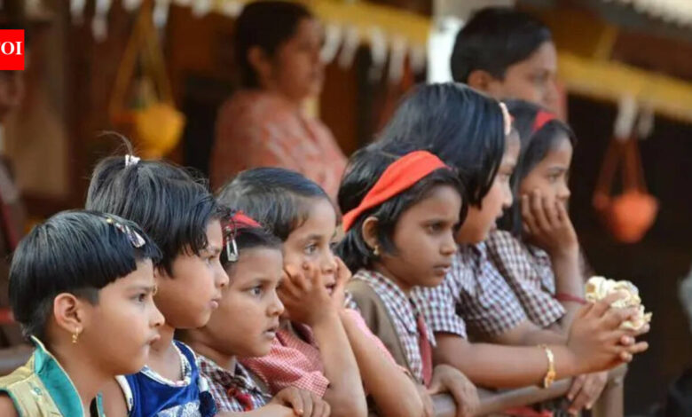 AP RTE phase-II lottery allots 10,453 seats in private schools | Vijayawada News - The Times of India