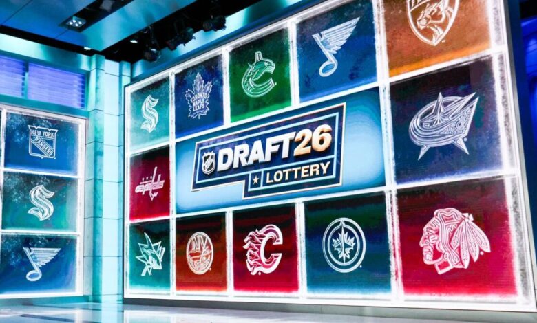 2026 NHL Draft Lottery results: Maple Leafs land No. 1 overall pick ahead of critical offseason