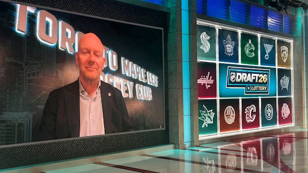 Toronto Maple Leafs secure No. 1 pick after winning NHL draft lottery | CBC Sports