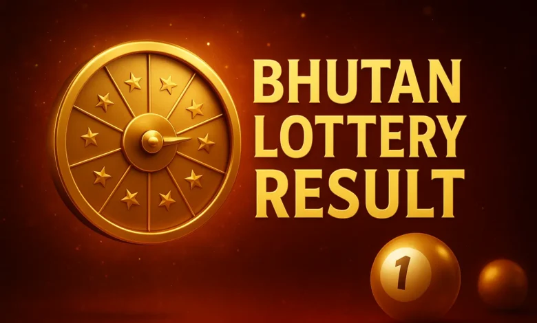 Bhutan Lottery Result 27.10.2025 12PM, 6PM and 8PM Bhutan Lotteries