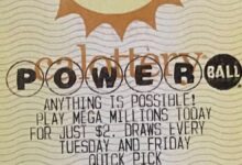 Powerball ticket worth $120,000 sold in California