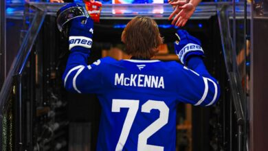 Maple Leafs win NHL Draft Lottery, hold No. 1 pick and opportunity to add top prospect McKenna