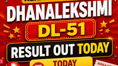 Kerala Lottery Dhanalekshmi DL-51 result out today (06-05-2026); ?1 crore prize winning number and full list here
