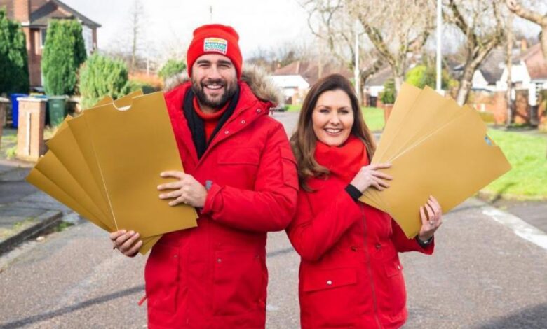 Lucky residents win big in latest Postcode Lottery draw