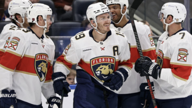 Panthers have ninth pick in NHL Draft after lottery results