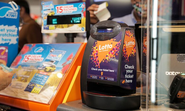 Lotto numbers revealed for tonight's $8m Powerball jackpot draw