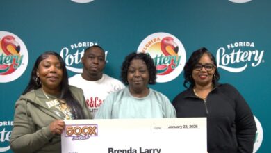 Monticello woman wins $1M from Florida Lottery scratch-off: ’I’m truly blessed’