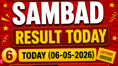 Nagaland Dear Lottery 1 PM draw result out today (6 May 2026); Check Rs 1 crore prize winner and full list here