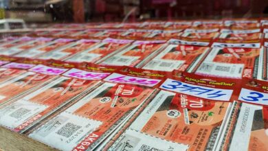 The second prize of Rs 50 lakh will be given to ticket number SA 177547.