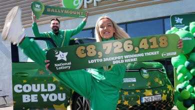Lucky lotto shop revealed as hunt for multi-millionaire winner continues