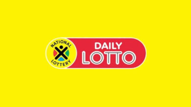Daily Lotto Draw Results