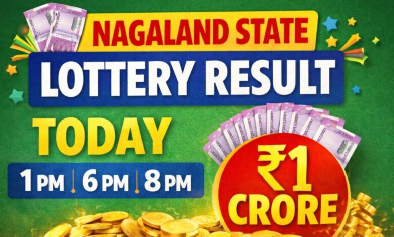 Nagaland Sambad Lottery Results Today (03-05-2026) Live: Dear 6PM & Dear 8PM Sunday Weekly Lottery Winners
