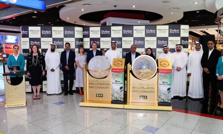 Two groups of Indian colleagues win $1million each in Dubai