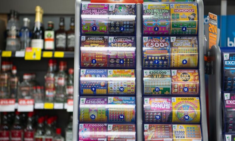 Woman reveals results after buying £880 worth of National Lottery scratchcards