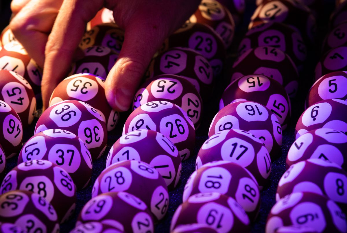The lottery draw