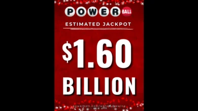 Powerball jackpot soars to $1.6 billion for Monday drawing