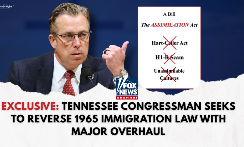 House Conservative Unveils Bill to End Chain Migration, Scrap Diversity Visa in Sweeping Immigration Overhaul