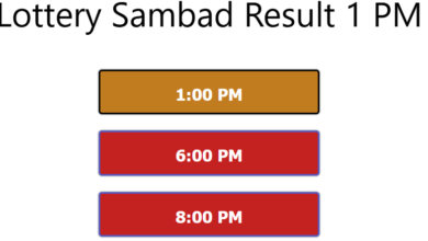 Nagaland Lottery Sambad 1 PM Result Today: Winner List