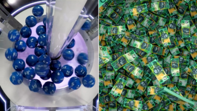 The winning numbers you need to bank $50m Powerball prize