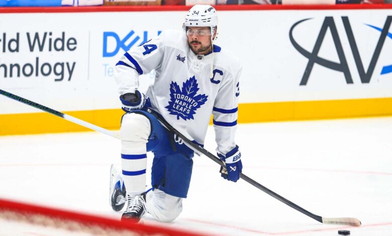 Auston Matthews reportedly expected to need further convincing from Maple Leafs to stay next season despite draft lottery win