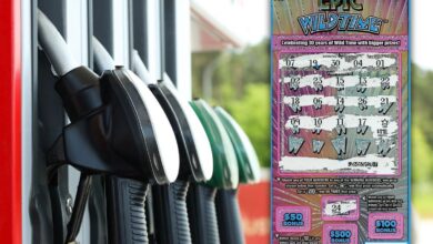 A routine trip for gas just turned into a $1 million payday for this Michigan man