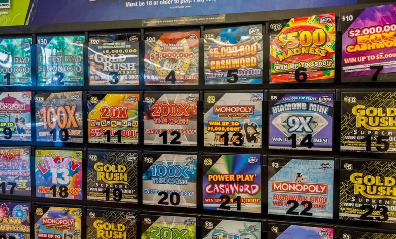 Close connections equal big wins for people with ties to Florida Lottery retailers
