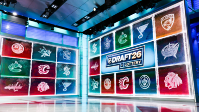 NHL Draft Lottery Places Kraken at No. 7 | Seattle Kraken