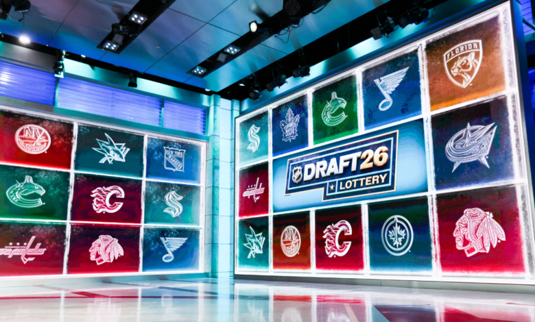 NHL Draft Lottery Places Kraken at No. 7 | Seattle Kraken