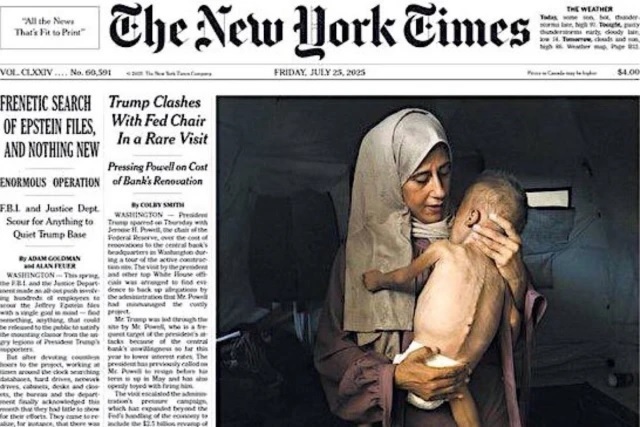 Pulitzer Prize-winning Gaza photo award prompts scrutiny over media imagery and context