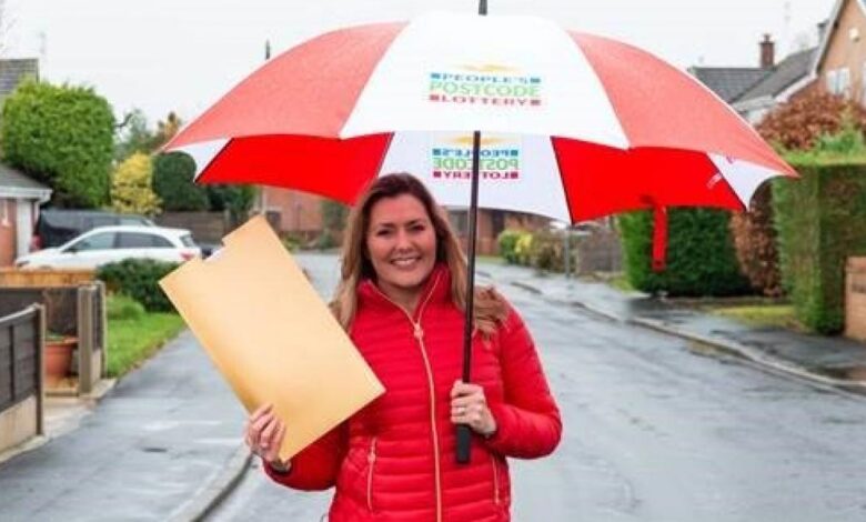 The latest Bolton street to wake up richer after a win on the lottery