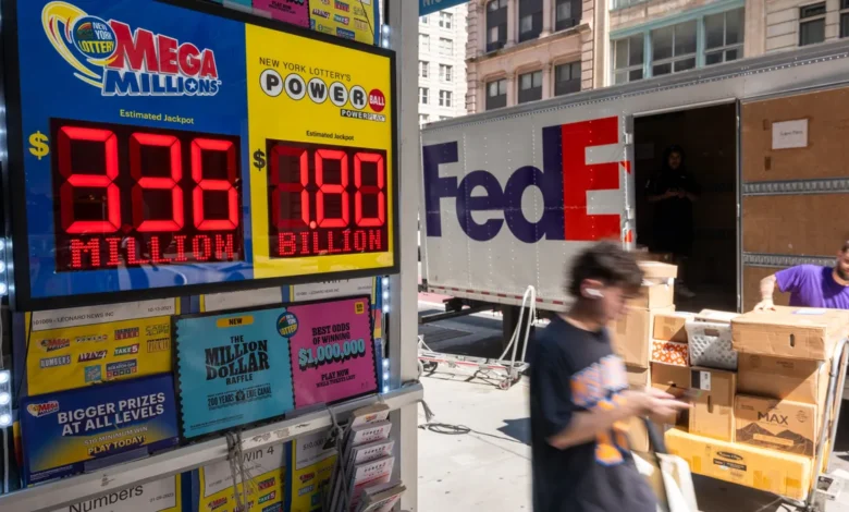 Powerball at $20 million after $1.817 billion Christmas Eve win in Arkansas