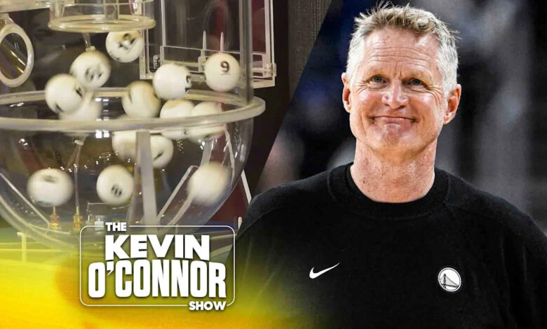 Could the Warriors draft lottery result influence Steve Kerr's decision to return?