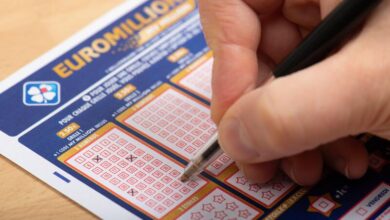 Most frequently drawn EuroMillions numbers