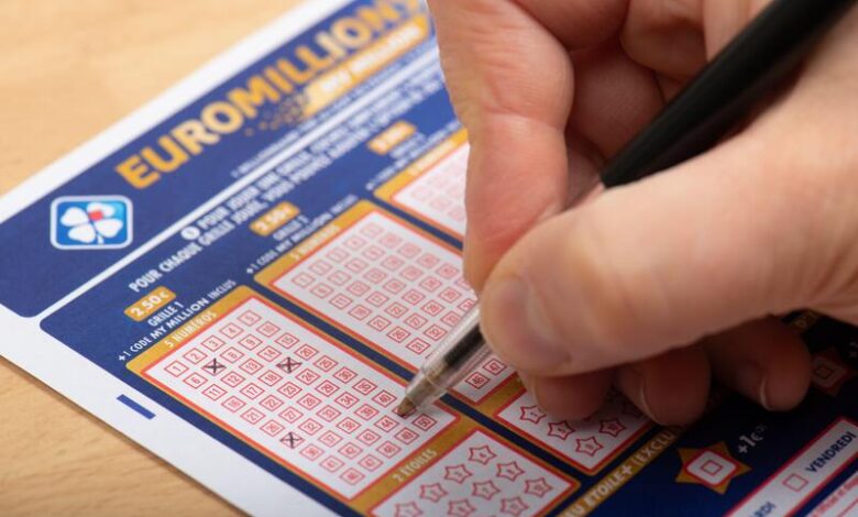 Most frequently drawn EuroMillions numbers
