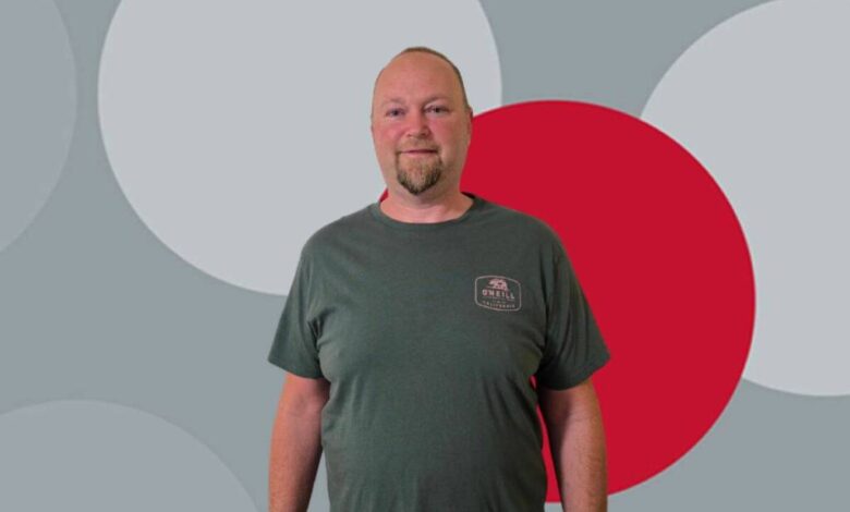 Roddie M. won the April 22 Lotto 6/49 Classic $5 Million Jackpot. (BCLC/ Contributed to Surrey Now-Leader)
