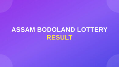 Assam Bodoland Lottery Results Today Live 22-04-2026:  Check State Lottery Rosa Series Results Winners List