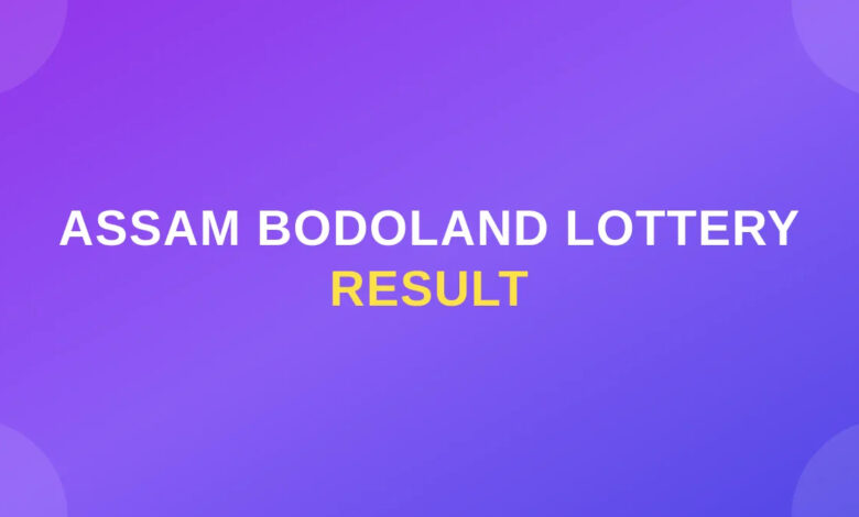 Assam Bodoland Lottery Results Today Live 22-04-2026:  Check State Lottery Rosa Series Results Winners List