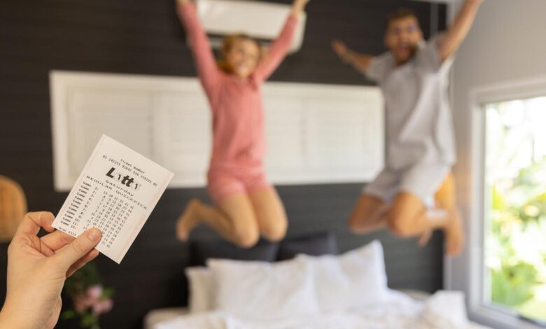 Aussies score $15m each in huge lotto win